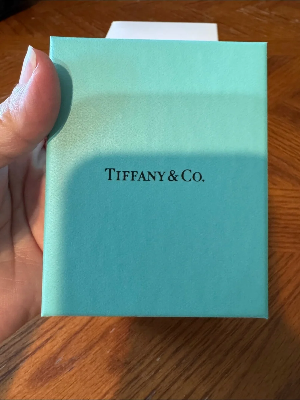 Tiffany & Co. Signature Blue Box & Drawstring Pouch
